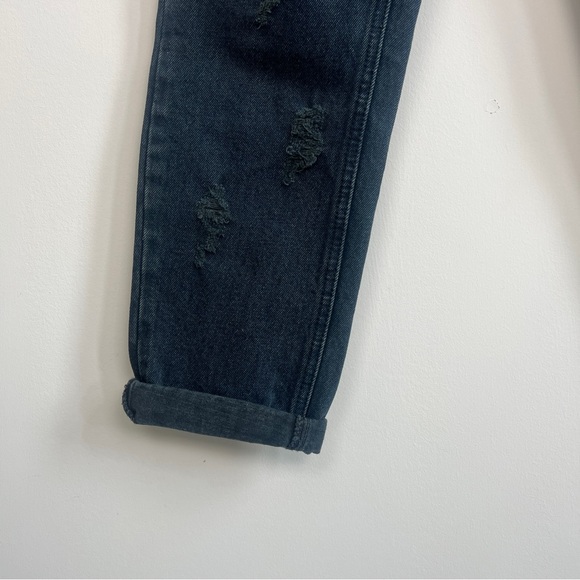 One x Oneteaspoon Awesome Baggies in dark wash. Size 24. - Picture 8 of 10